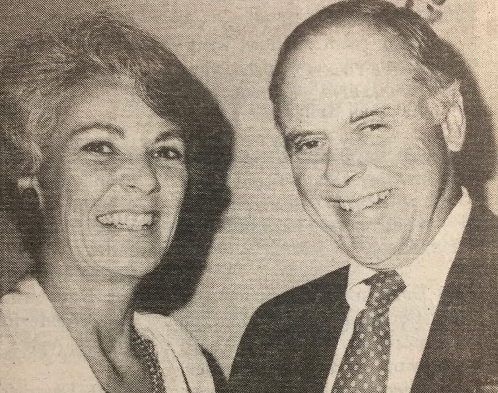 Andrea and Kip Koss